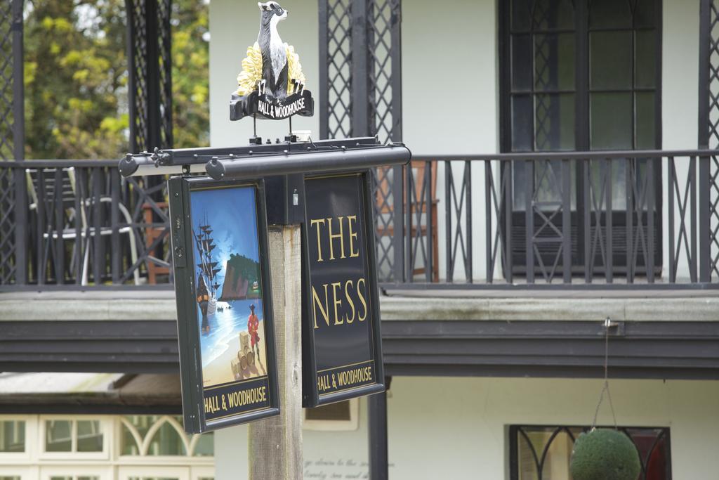 テインマス ザ ネス Bed & Breakfast エクステリア 写真